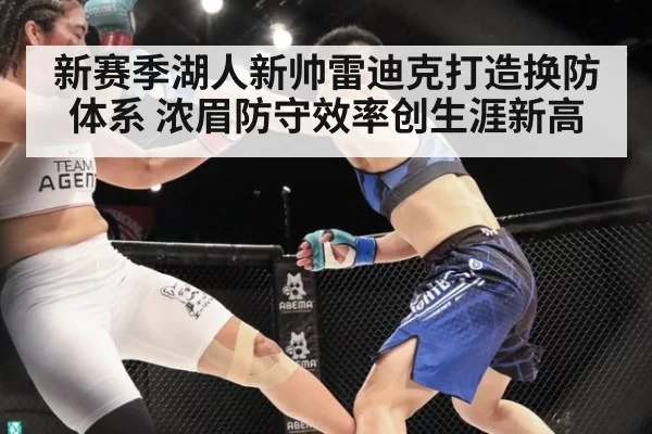 新赛季湖人新帅雷迪克打造换防体系 浓眉防守效率创生涯新高